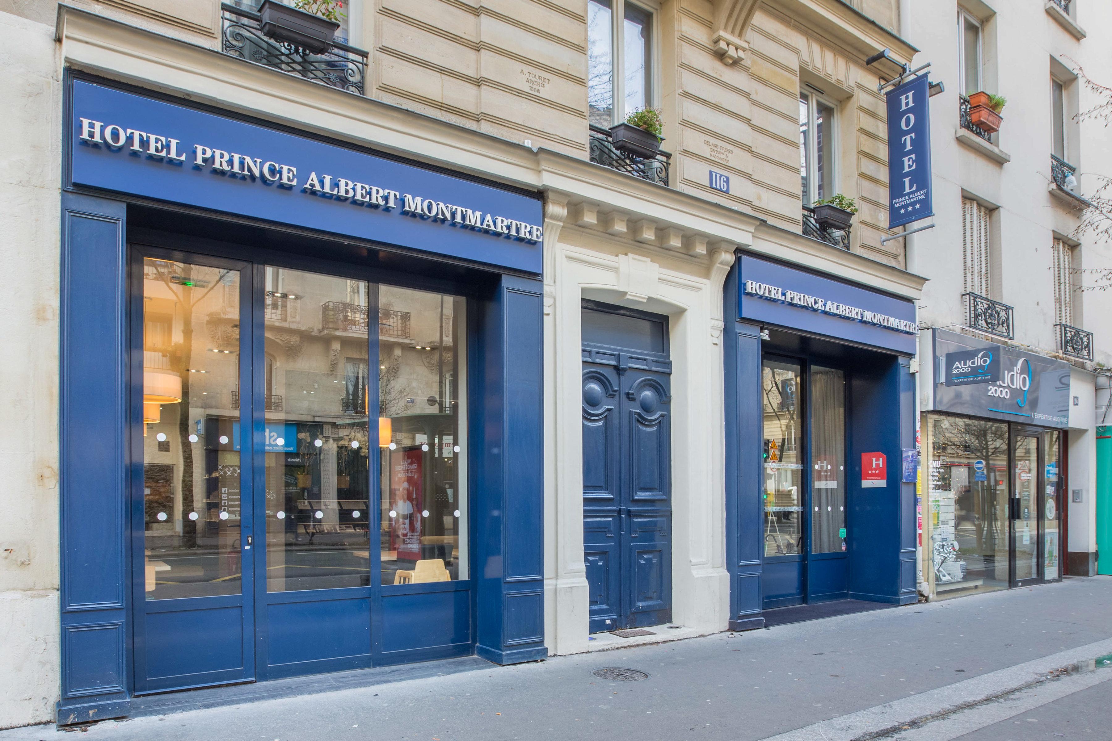 Prince Albert Montmartre Paříž Exteriér fotografie