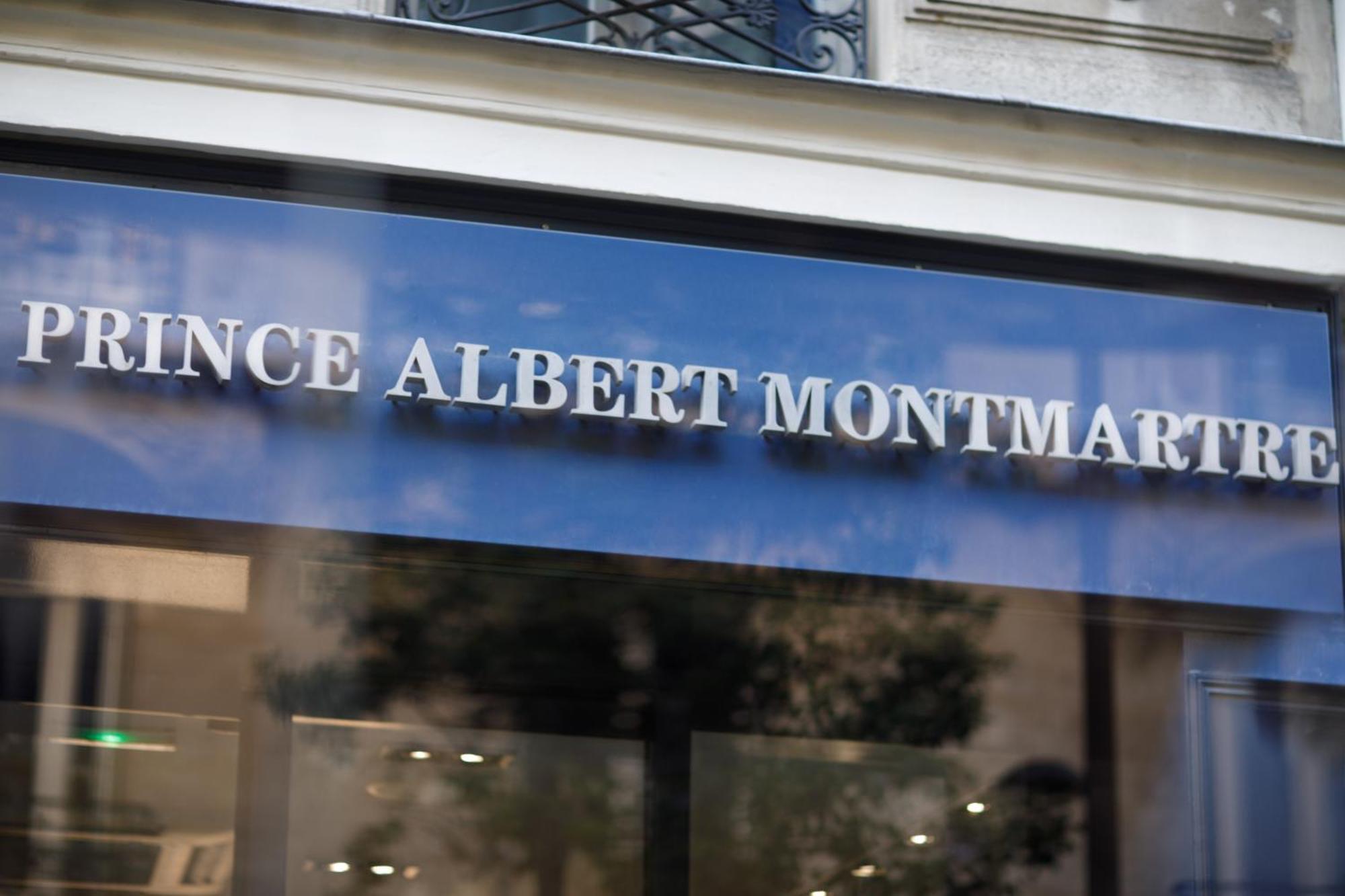 Prince Albert Montmartre Paříž Exteriér fotografie